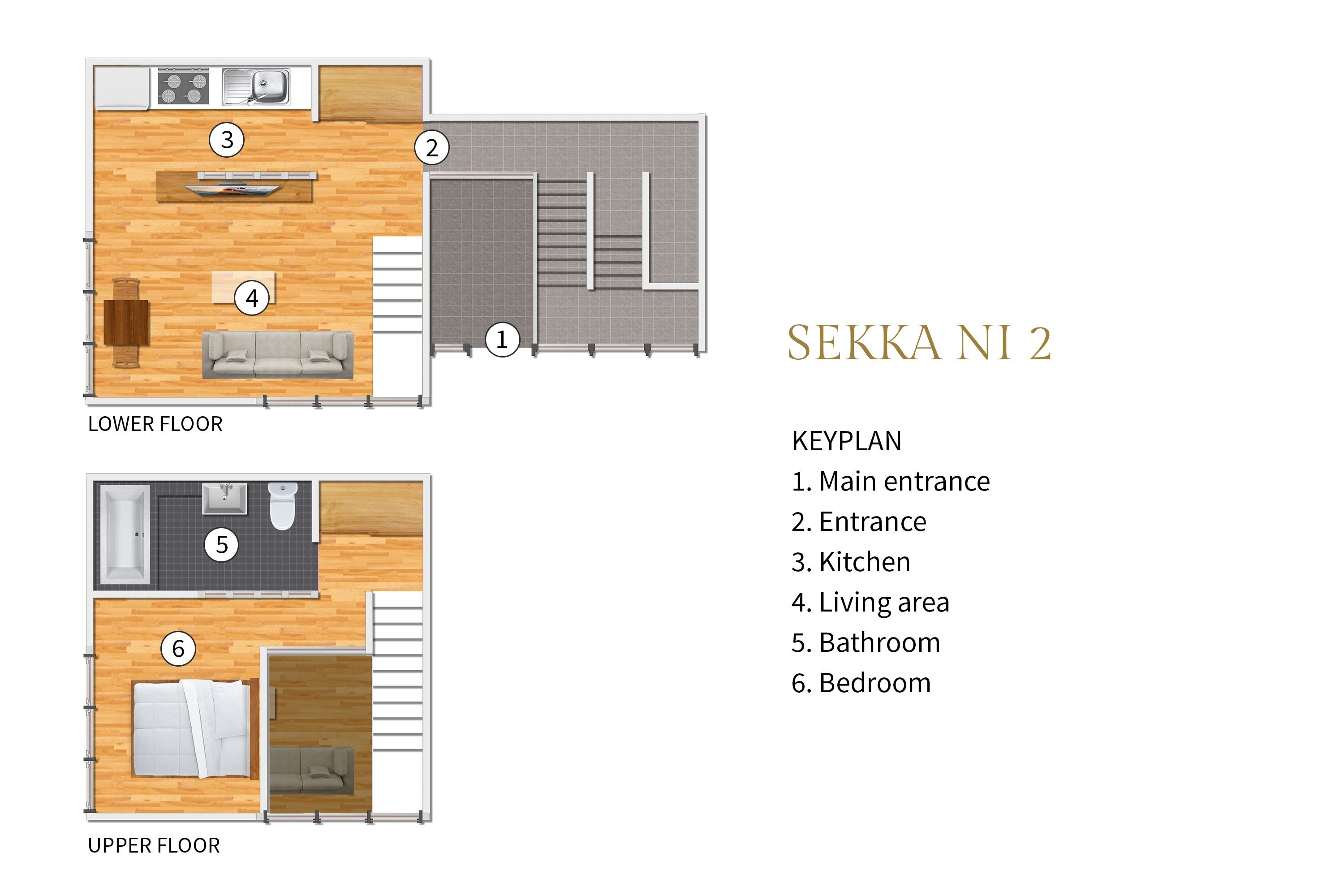 Sekka Ni 2 Floorplan